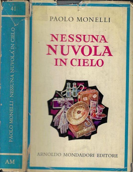 Nessuna nuvola in cielo - Paolo Monelli - copertina