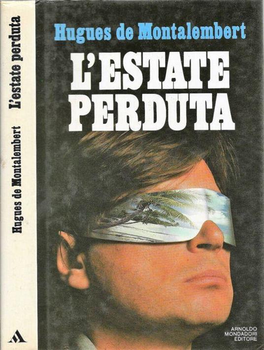 L' Estate perduta - Hugues de Montalembert - copertina