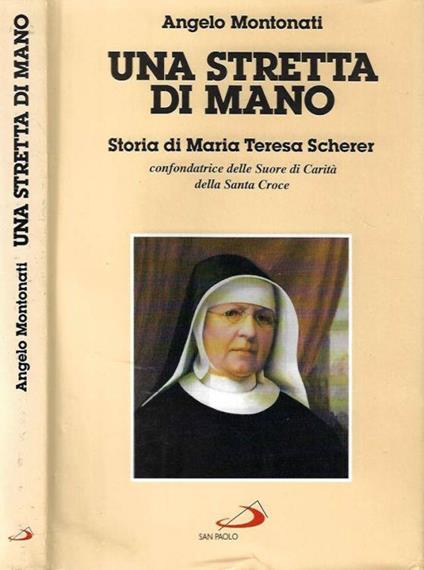 Una stretta di mano - Angelo Montonati - copertina