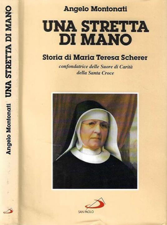 Una stretta di mano - Angelo Montonati - copertina