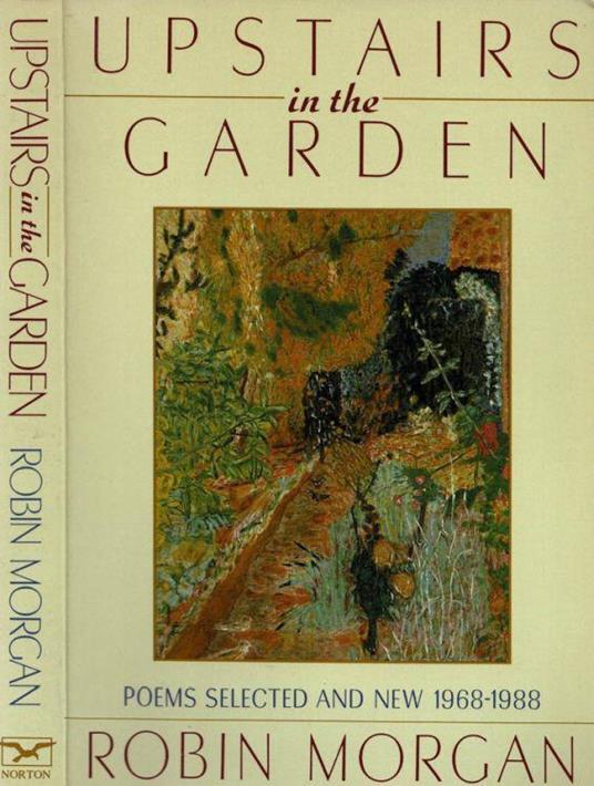 Upstairs in the garden - Robin Morgan - copertina