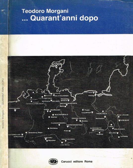 …Quarant'anni dopo - Teodoro Morgani - copertina