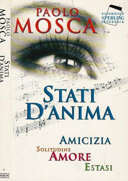 Stati d'anima - Paolo Mosca - copertina