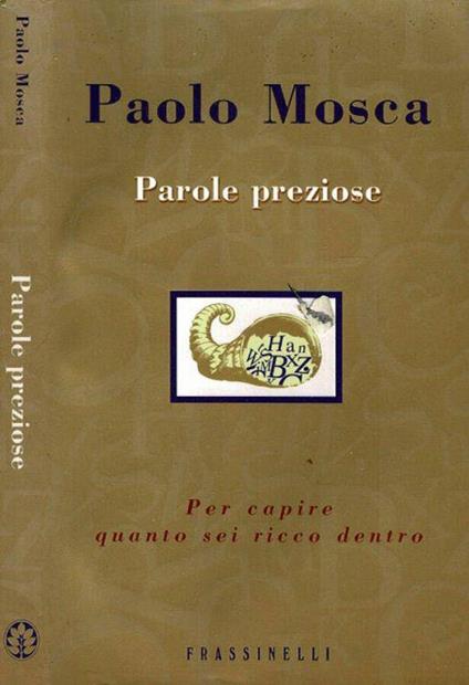 Parole preziose - Paolo Mosca - copertina