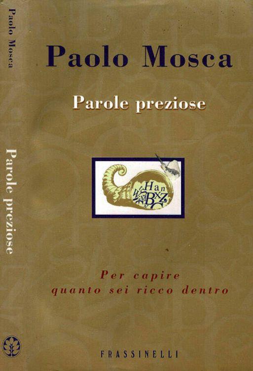 Parole preziose - Paolo Mosca - copertina