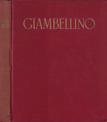 Giambellino - Vittorio Moschini - copertina