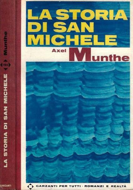 La storia di San Michele - Axel Munthe - copertina