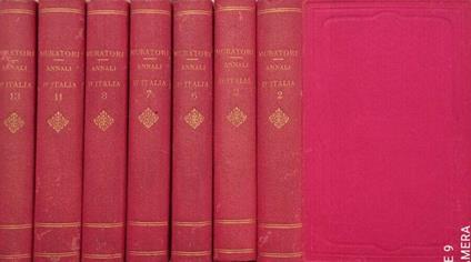 Annali d’Italia dal principio dell’era volgare sino all’anno 1750 - Lodovico Antonio Muratori - copertina