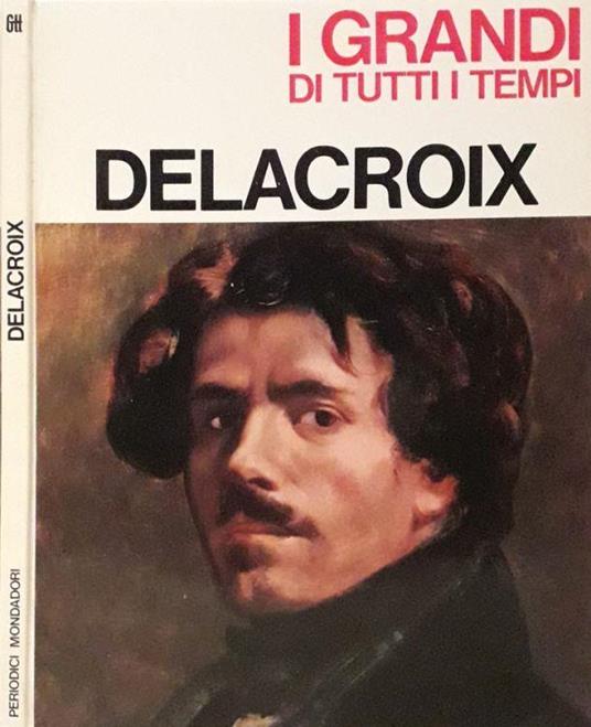 Delacroix - Adelaide Murgia - copertina