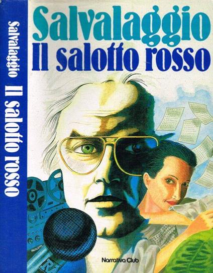 Il salotto rosso - Nantas Salvalaggio - copertina