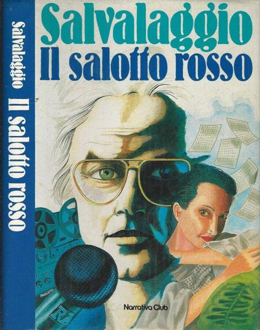 Il salotto rosso - Nantas Salvalaggio - copertina