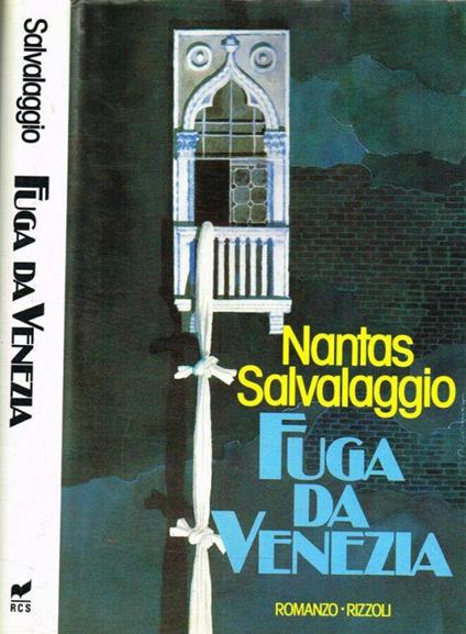 Fuga da Venezia - Nantas Salvalaggio - copertina