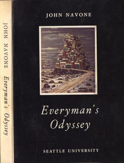 Everyman' s Odyssey - John Navone - copertina