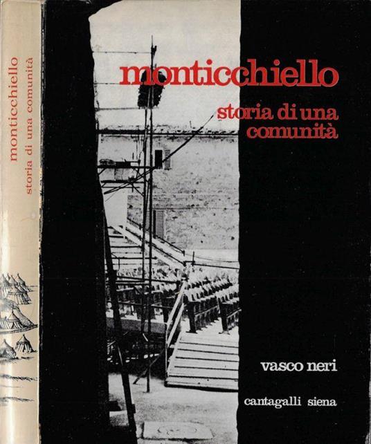 Monticchiello - Vasco Neri - copertina