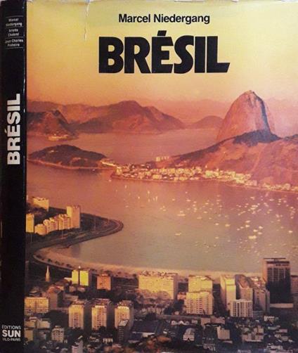 Brésil - Marcel Niedergang - copertina
