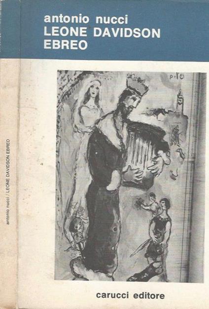Leone Davidson ebreo - Antonio Nucci - copertina