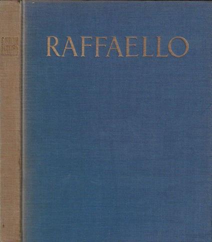 Raffaello - Sergio Ortolani - copertina