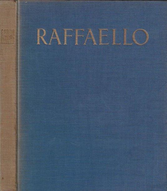 Raffaello - Sergio Ortolani - copertina