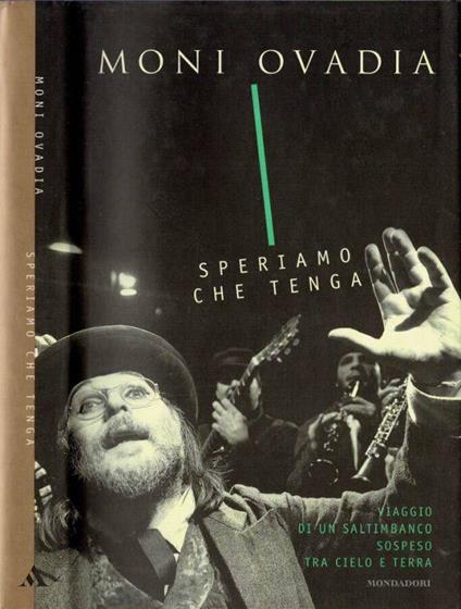 Speriamo che tenga - Moni Ovadia - copertina