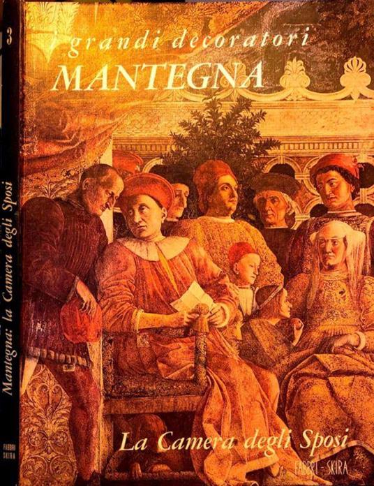 Mantegna - Giovanni Paccagnini - copertina