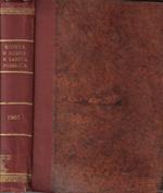 Rivista di igiene e sanità pubblica anno XVI 1905