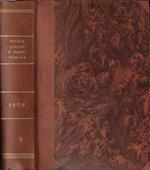 Rivista di igiene e sanità pubblica anno XIX 1908