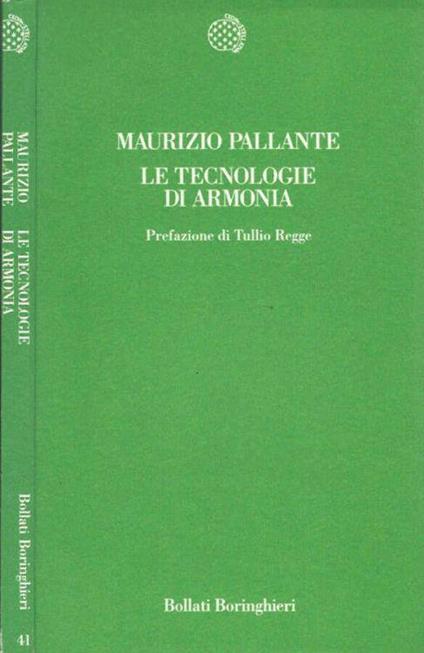 Le tecnologie di armonia - Maurizio Pallante - copertina