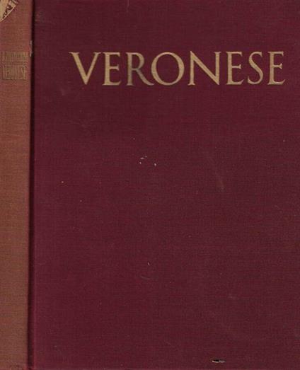Veronese - Rodolfo Pallucchini - copertina
