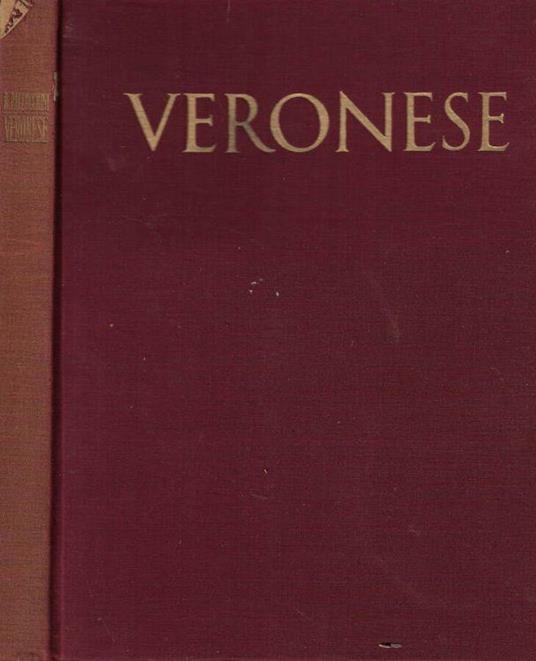 Veronese - Rodolfo Pallucchini - copertina