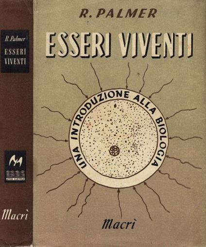 Esseri viventi - Richard Palmer - copertina