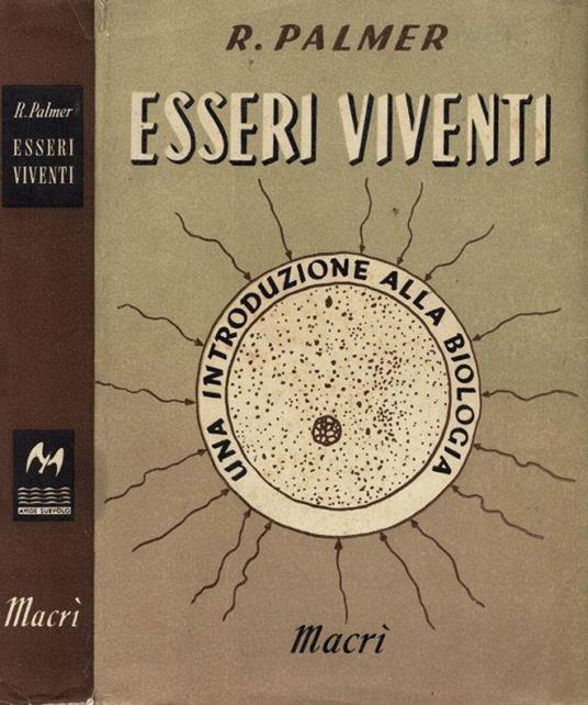 Esseri viventi - Richard Palmer - copertina