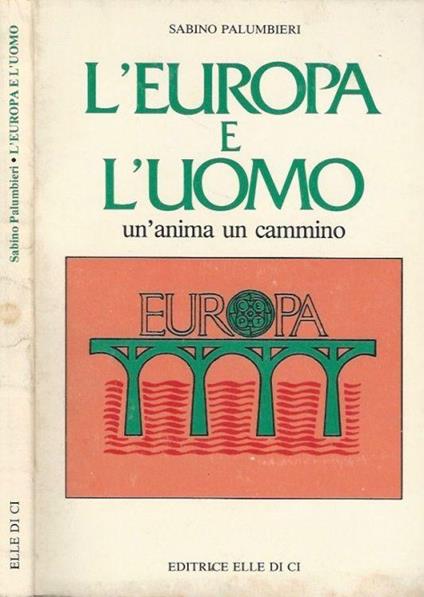 L' Europa e il mondo - Sabino Palumbieri - copertina