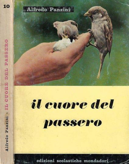 Il cuore del passero - Alfredo Panzini - copertina