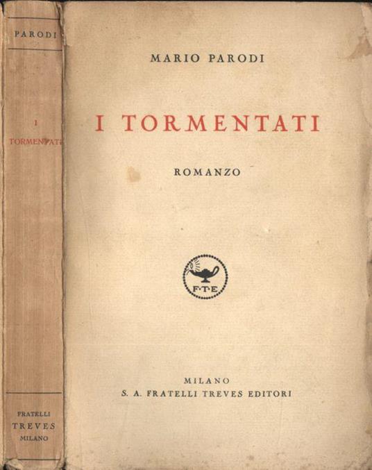 I tormentati - Mario Parodi - copertina