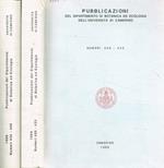 Pubblicazioni del Dipartimento di Botanica ed ecologia dell'Università di Camerino 2voll