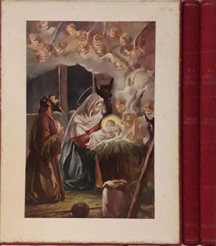 La Sacra Bibbia compendiata e illustrata. Vol. I e Vol. II - Franco Perlotto - copertina