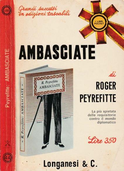 Ambasciate - Roger Peyrefitte - copertina