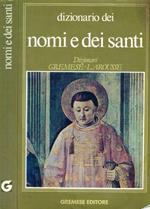 Dizionario Dei Nomi E Dei Santi