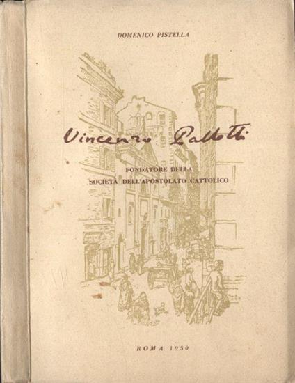 Vincenzo Pallotti - Domenico Pittella - copertina
