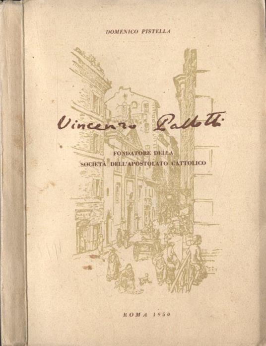 Vincenzo Pallotti - Domenico Pittella - copertina