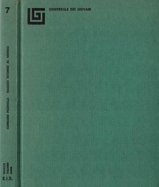 Viaggio intorno al mondo - Corrado Pizzinelli - copertina