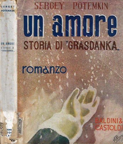 Un amore - Sergey Potemkin - copertina