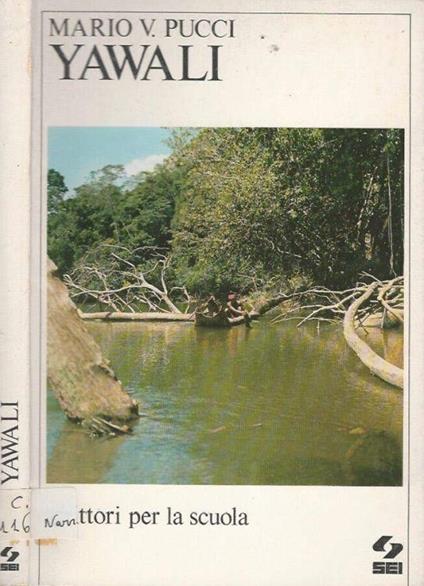 Yawali - Mario V. Pucci - copertina