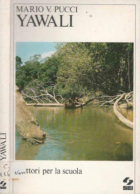 Yawali - Mario V. Pucci - copertina