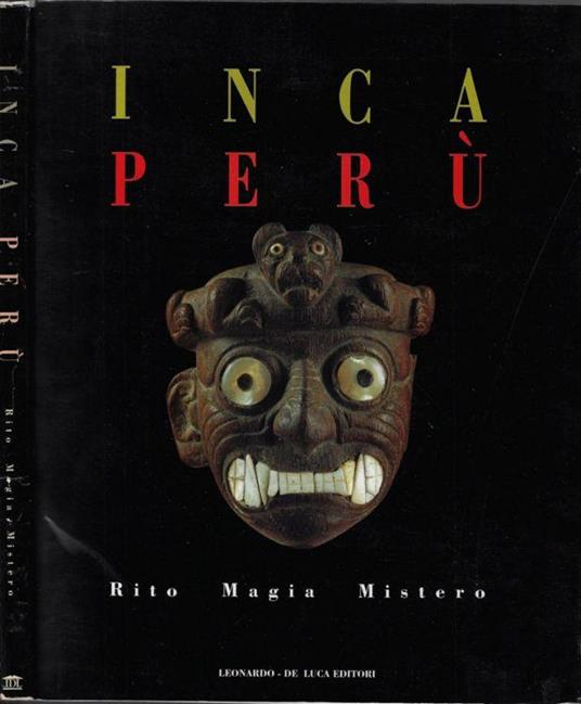 Inca Perù - Sergio Purin - copertina