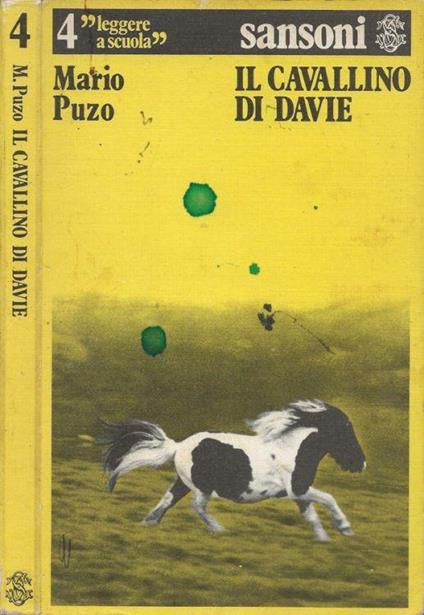 Il cavallino di Davie - Mario Puzo - copertina