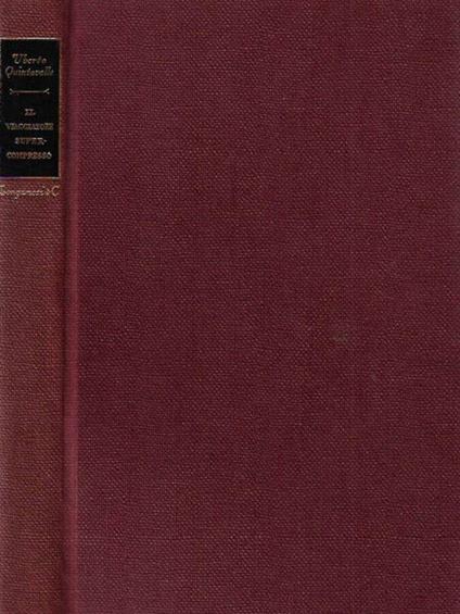 Il viaggiatore supercompresso - Uberto P. Quintavalle - copertina