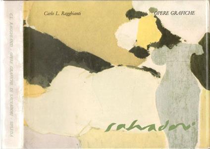 Salvadori - Carlo L. Ragghianti - copertina