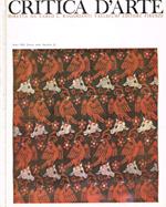 Critica d'arte. Rivista bimestrale, anno XIII, 1966, fasc.81