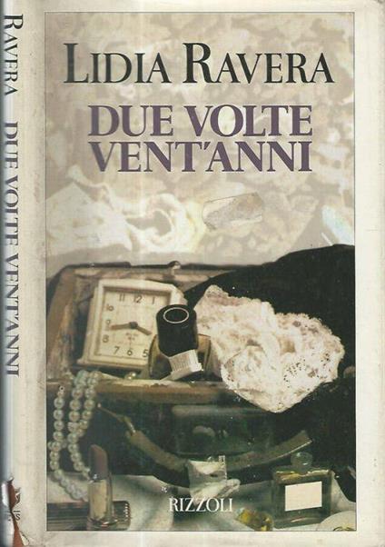 Due volte vent'anni - Lidia Ravera - copertina